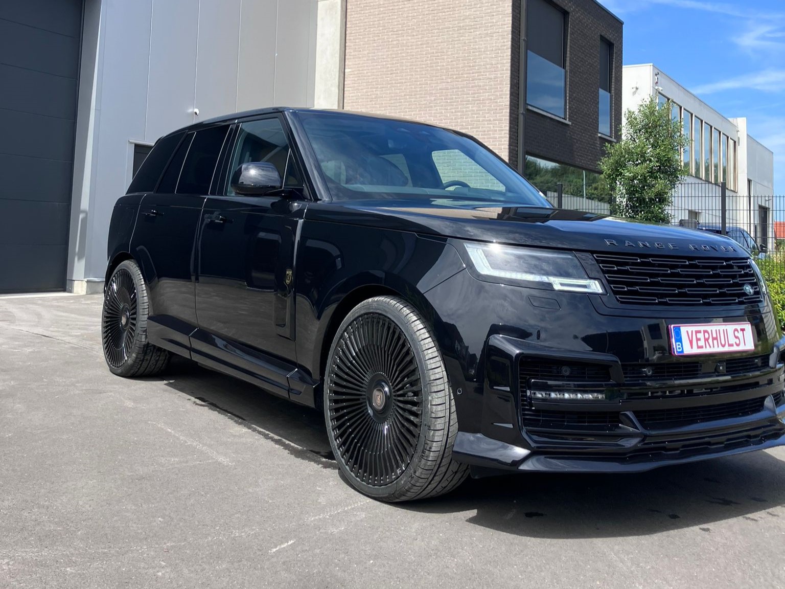 Range Rover - Polyester op maat