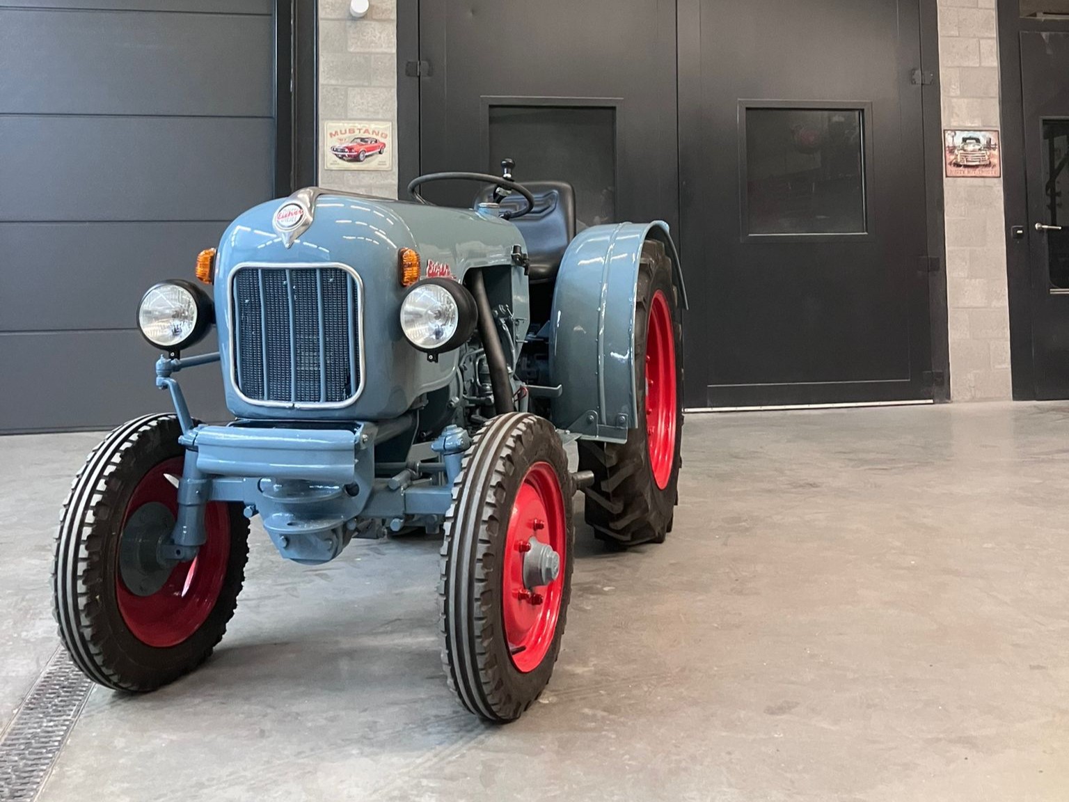 Oldtimer traktor - enkele projecten voorgesteld