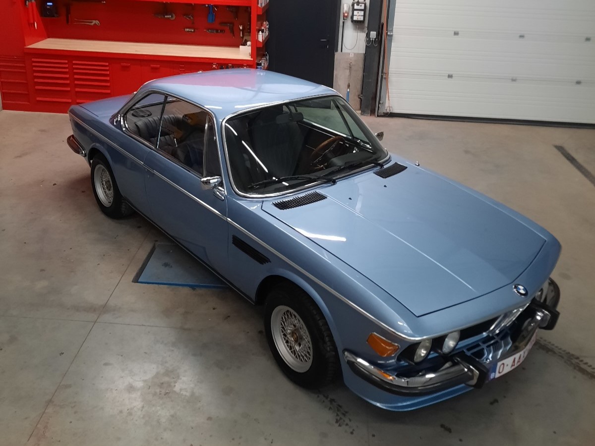 BMW Oldtimer - Enkele projecten