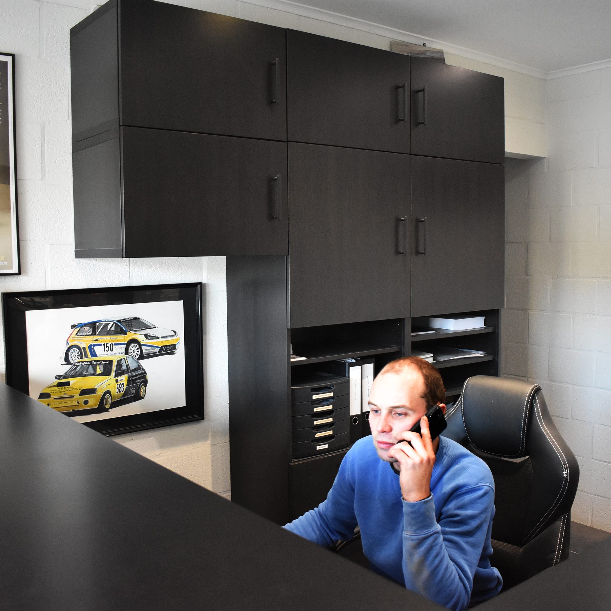 Bram Verhulst onthaal