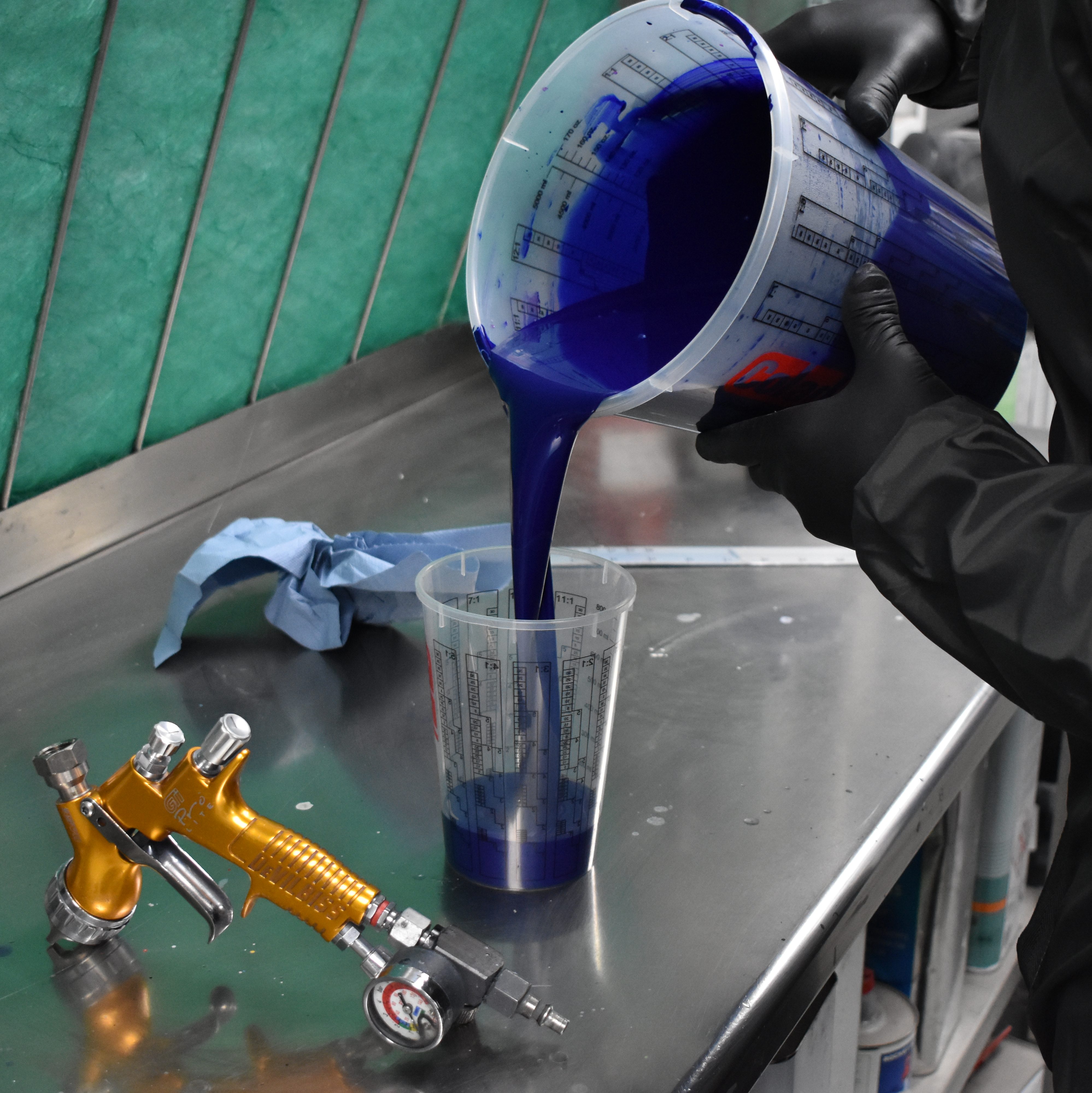 Verf maken - Verflabo Verhulst Repair