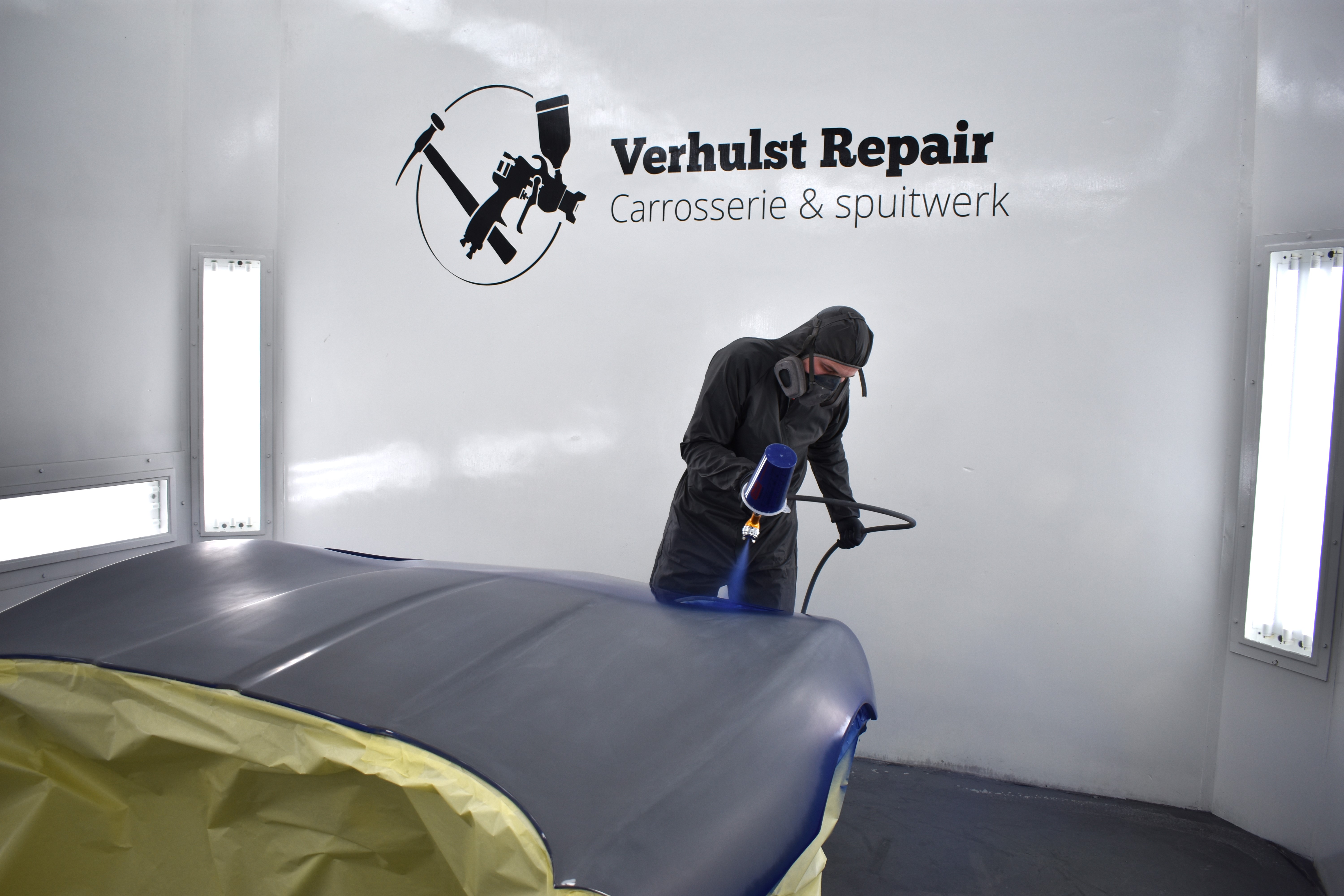 Alle spuitwerken - Verhulst Repair