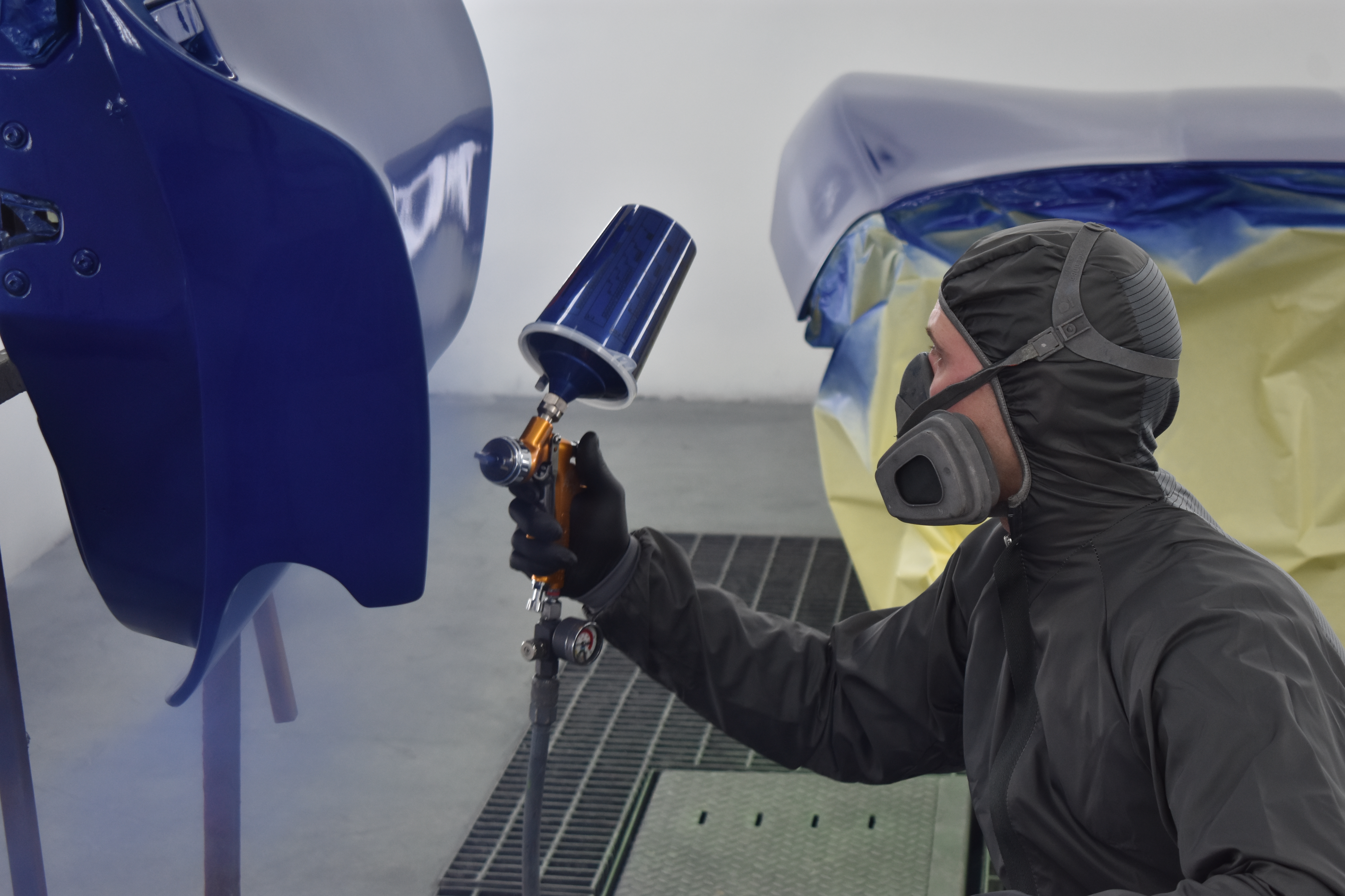 Herspuiten van autodeur - Verhulst Repair