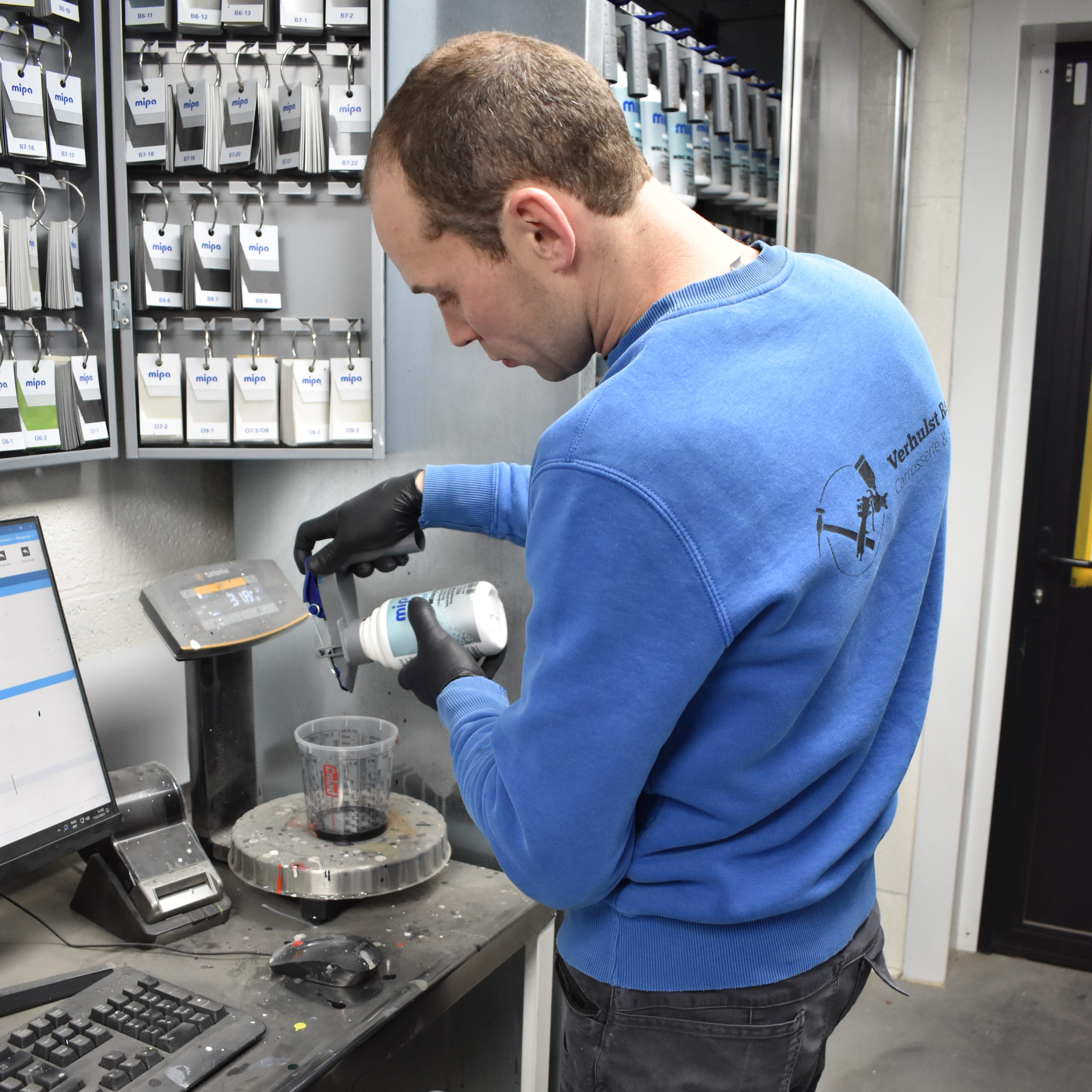 Ons verflabo - Onze diensten