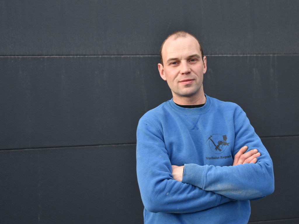 Bram Verhulst, het gezicht van Verhulst Repair.