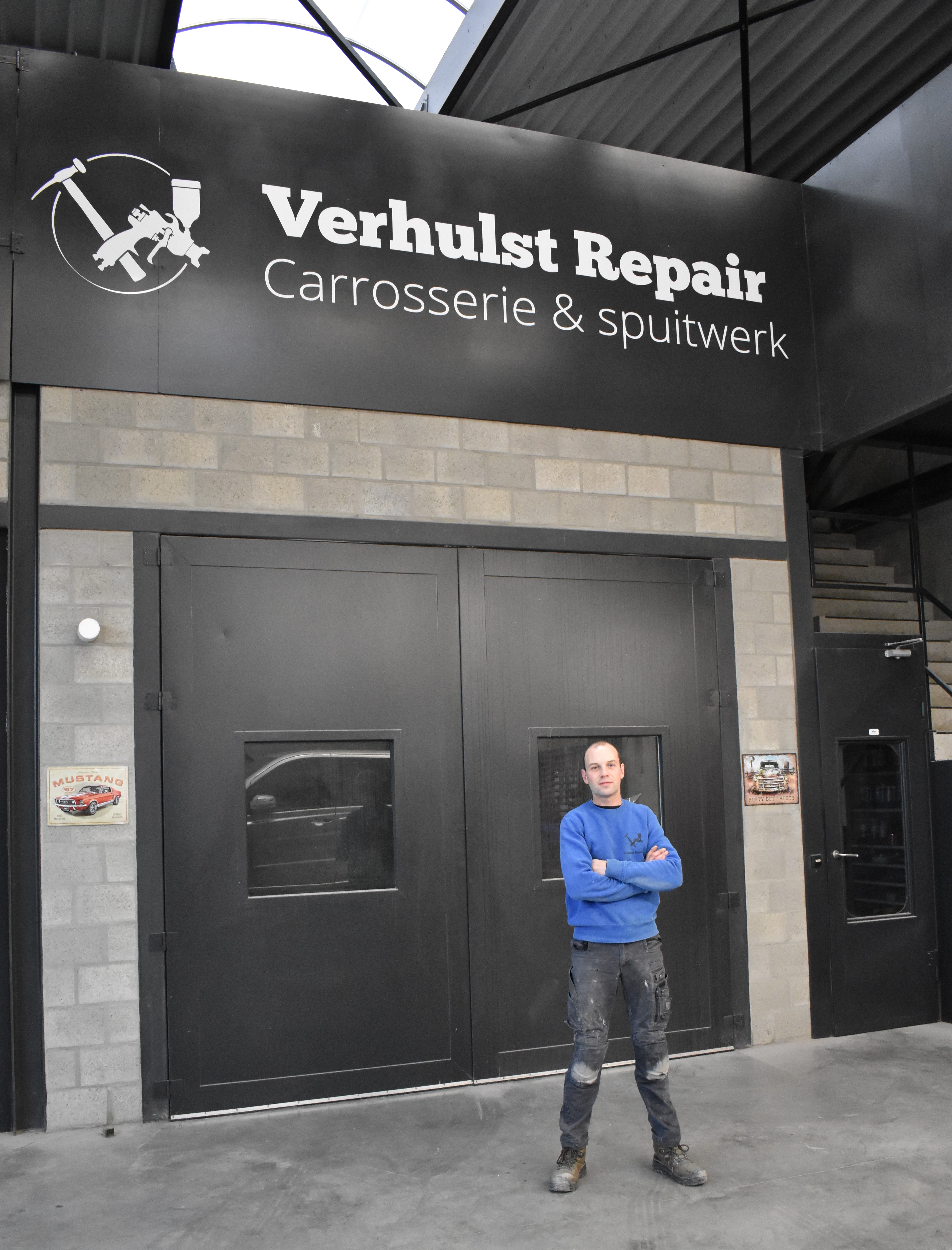 Over ons - Verhulst Repair