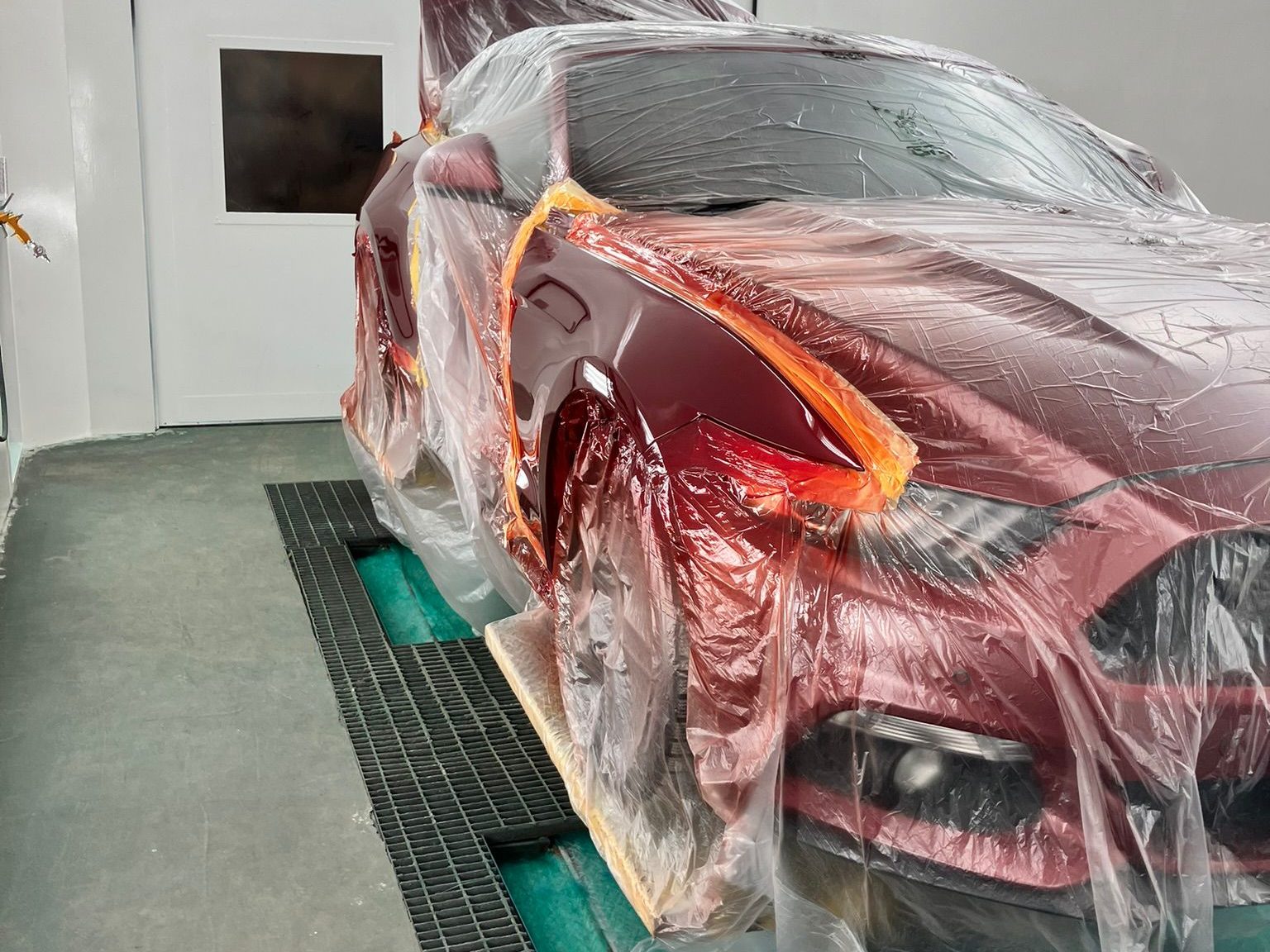 Ford Mustang - Spot repair