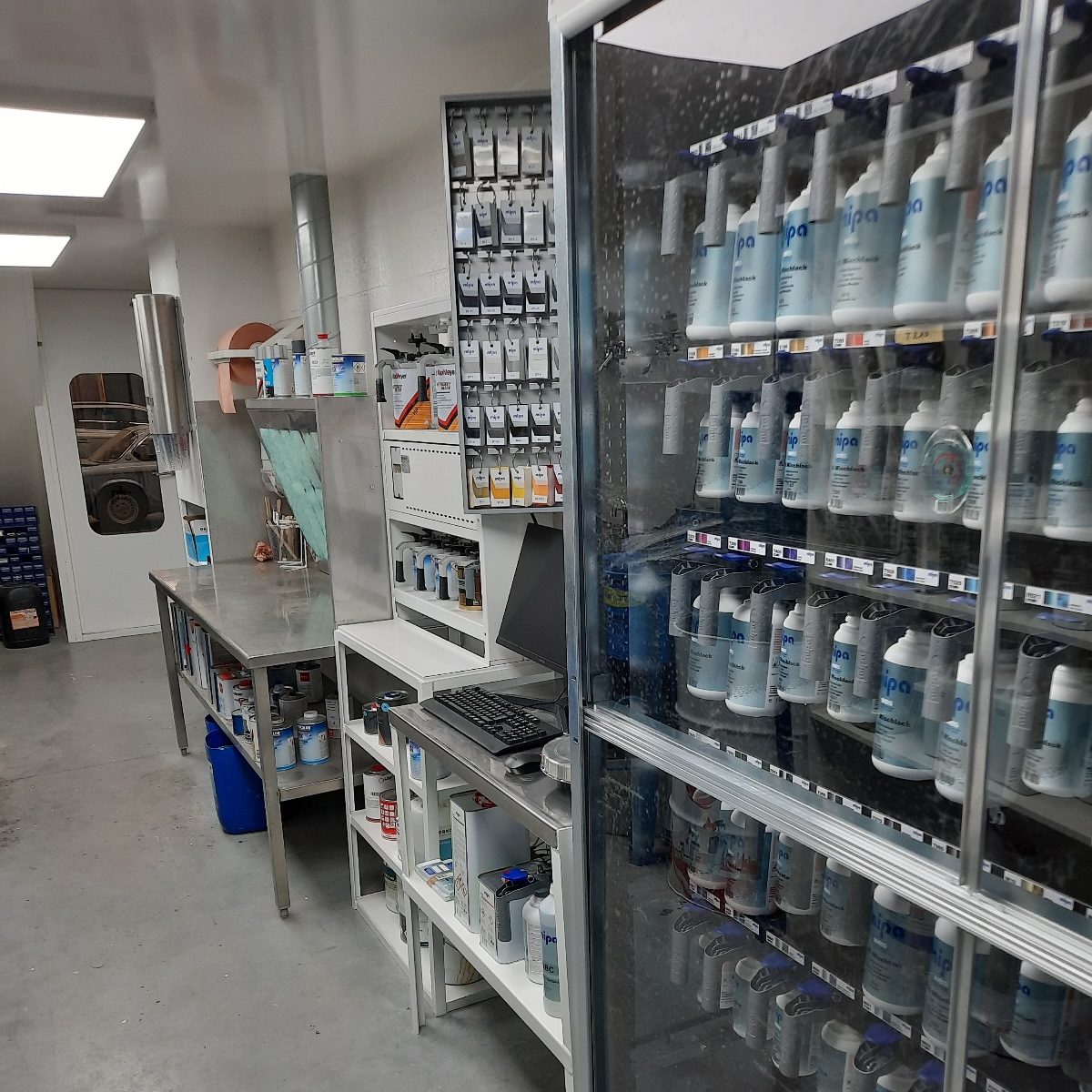 Verhulst Repair - Verflabo verfkast